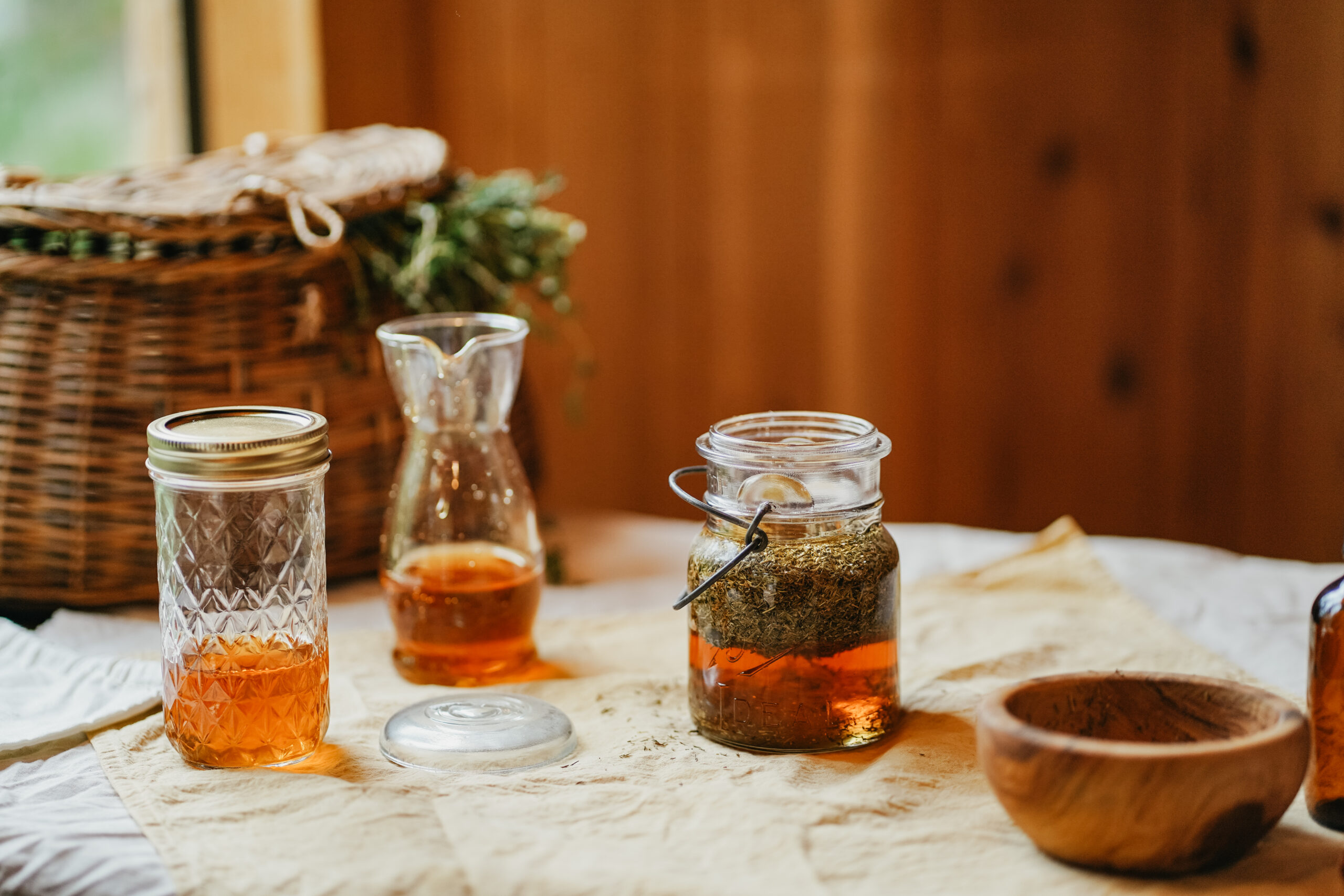 How to Make a Thyme Oxymel to Ease a Sore Throat and Cough (with Video) by Herbal Academy