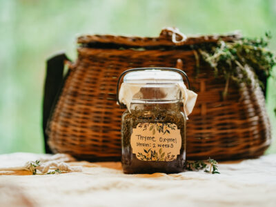 How to Make a Thyme Oxymel to Ease a Sore Throat and Cough (with Video) by Herbal Academy