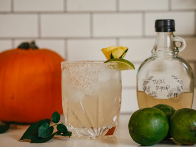 Tulsi Lime Margarita Recipe by Herbal Academy