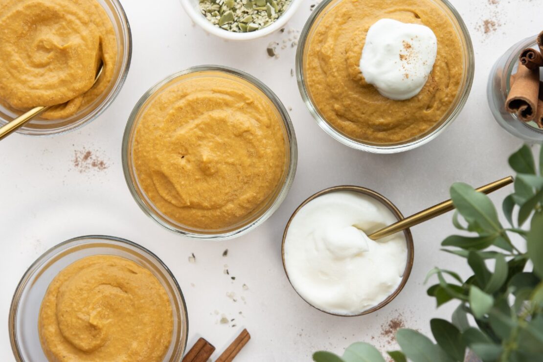 Marshmallow Pumpkin Pie Pudding Recipe by Herbal Academy
