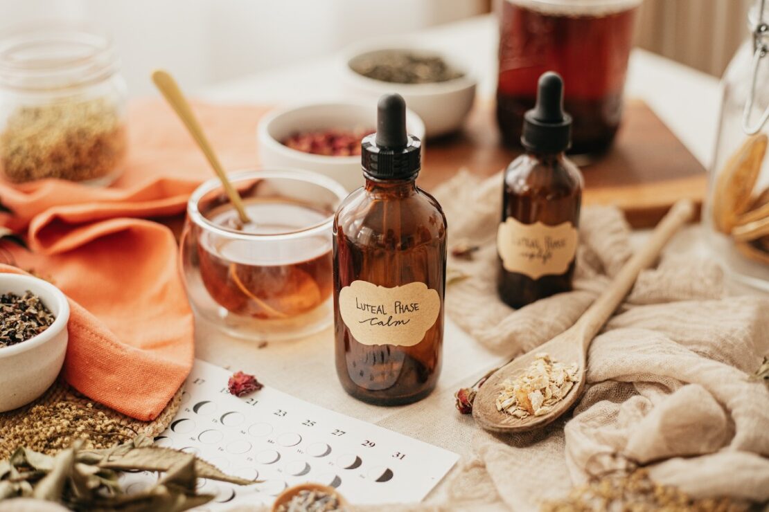 4 Balancing Herbs for the Luteal Phase by Herbal Academy