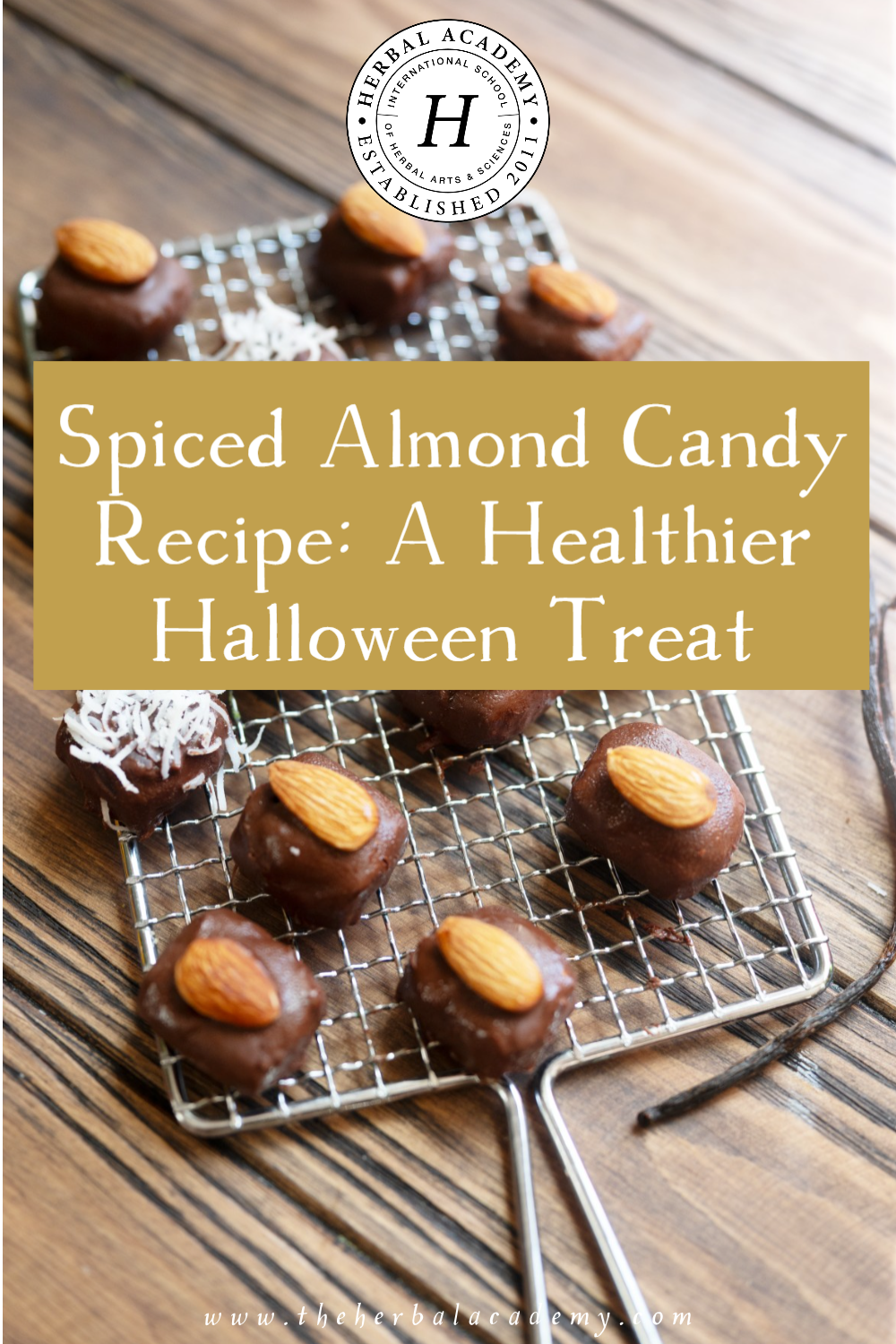 No need to raid the kid’s trick-or-treating stash this year when you have this Spiced Almond Candy Recipe to make! 