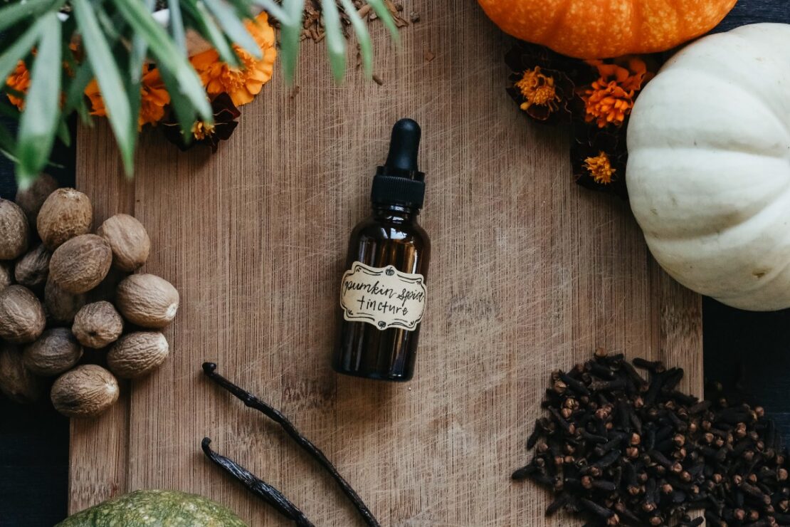 Student Formulation: Pumpkin Spice Tincture by Herbal Academy